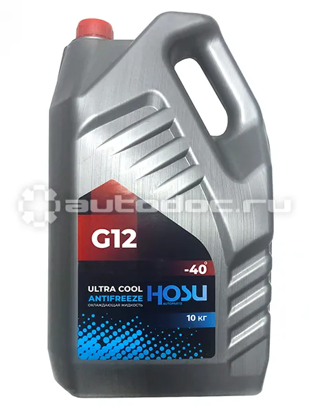 HOSU ULTRA COOL G12 RED -40