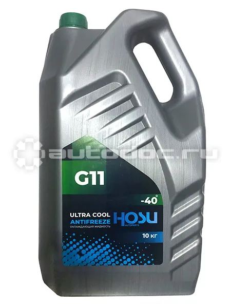 HOSU ULTRA COOL G11 GREEN -40