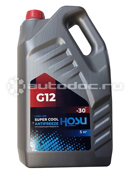 HOSU SUPER COOL G12 RED