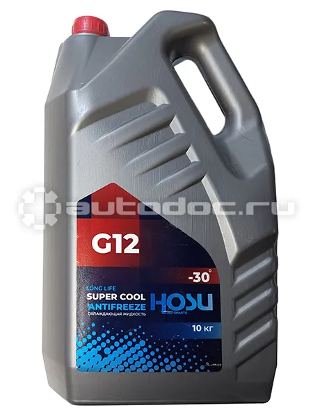 HOSU SUPER COOL G12 RED