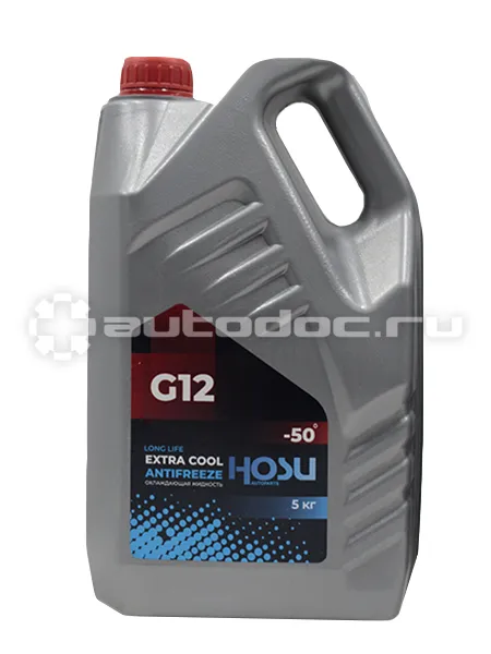 HOSU EXTRA COOL G12 RED -50