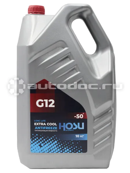 HOSU EXTRA COOL G12 RED -50