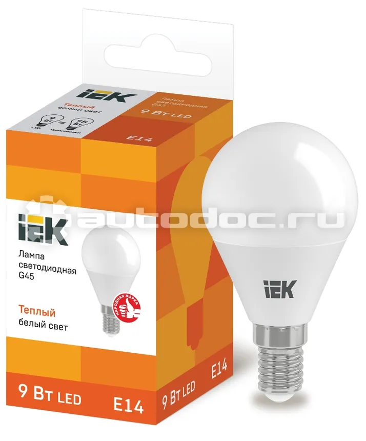 IEK Лампа светодиодная E14
