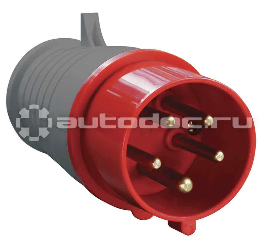 IEK Вилка эл. каб. 16А 3P+PE+N 380В IP44 ССИ-015
