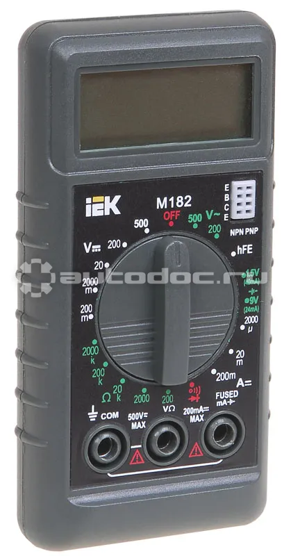 IEK Мультиметр цифровой Compact M182