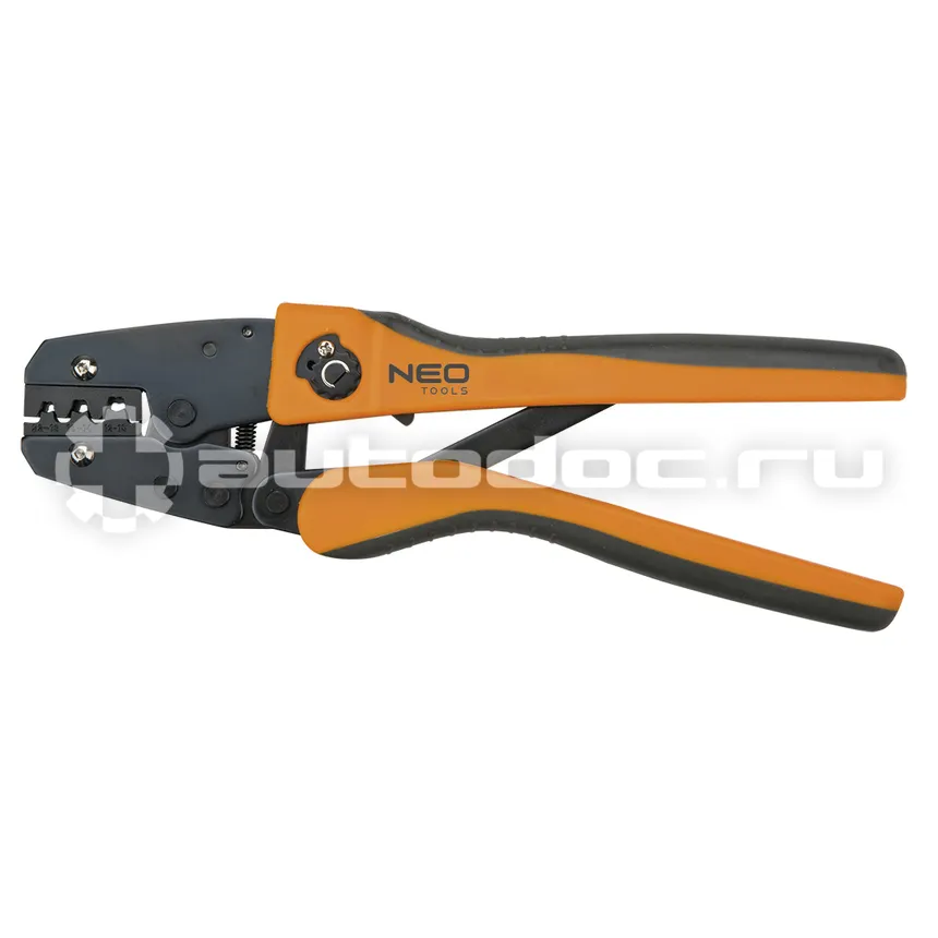 NEO TOOLS Клещи для обжима неизолированных наконечников