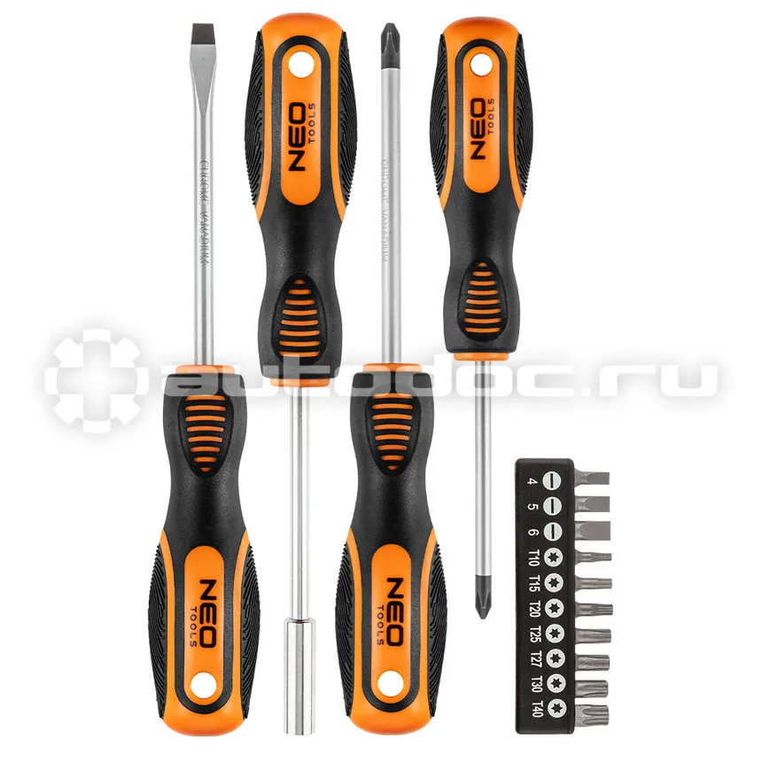 NEO TOOLS 04196 Набор отверток