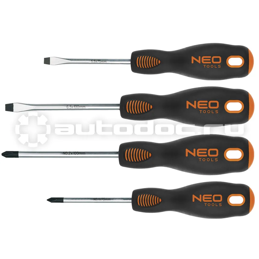 NEO TOOLS 04204 Набор отверток