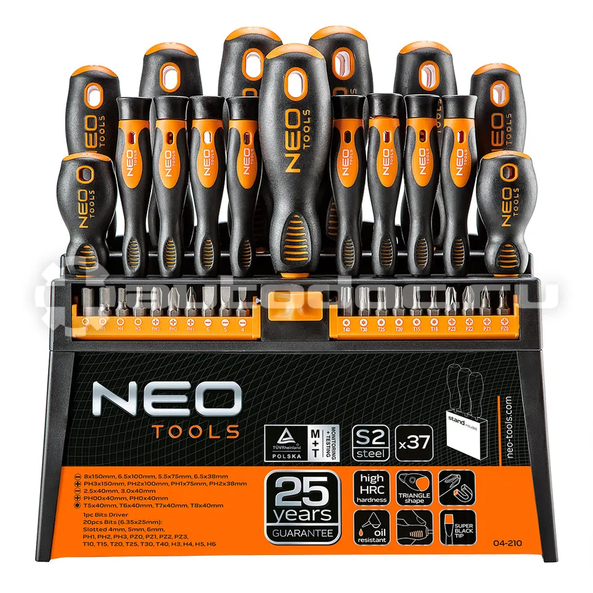 NEO TOOLS 04210 Набор отверток