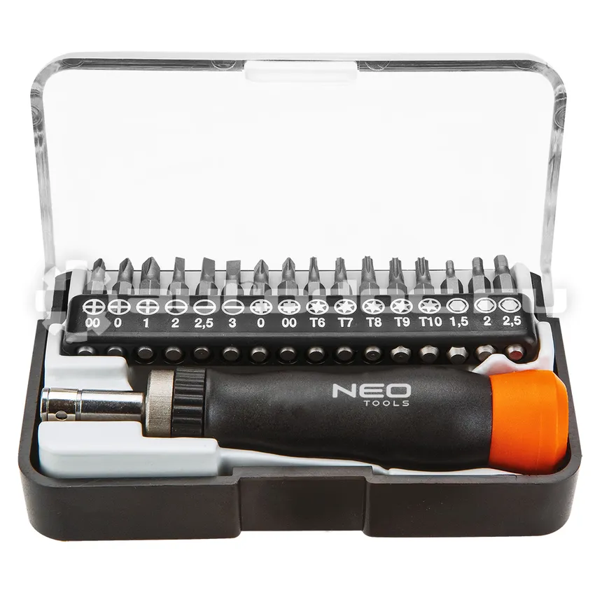 NEO TOOLS 04228 Насадки прецизионные с держателем