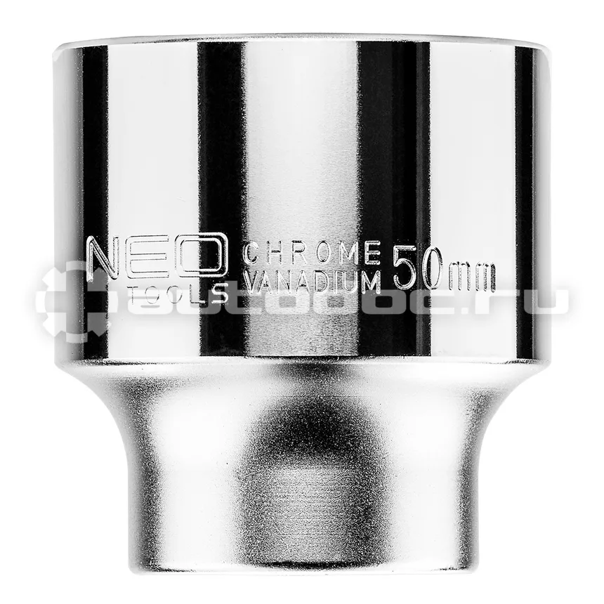 NEO TOOLS 08-315 Головка торцевая 6-гранная 3 | 4", 50 мм
