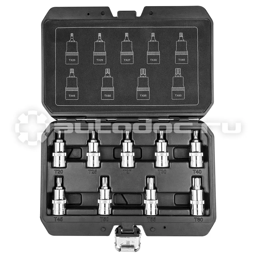 NEO TOOLS 08707 Головки сменные с насадкой Torx