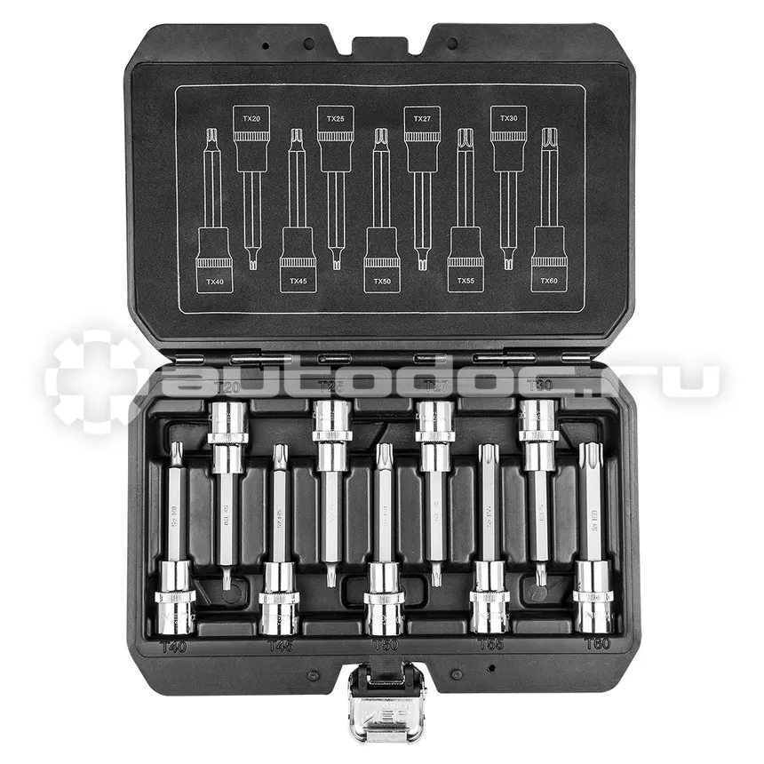 NEO TOOLS 08708 Головки сменные с насадкой Torx