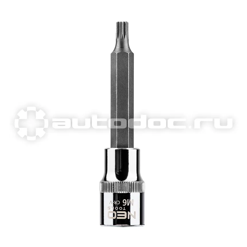 NEO TOOLS 08741 Головка со вставкой