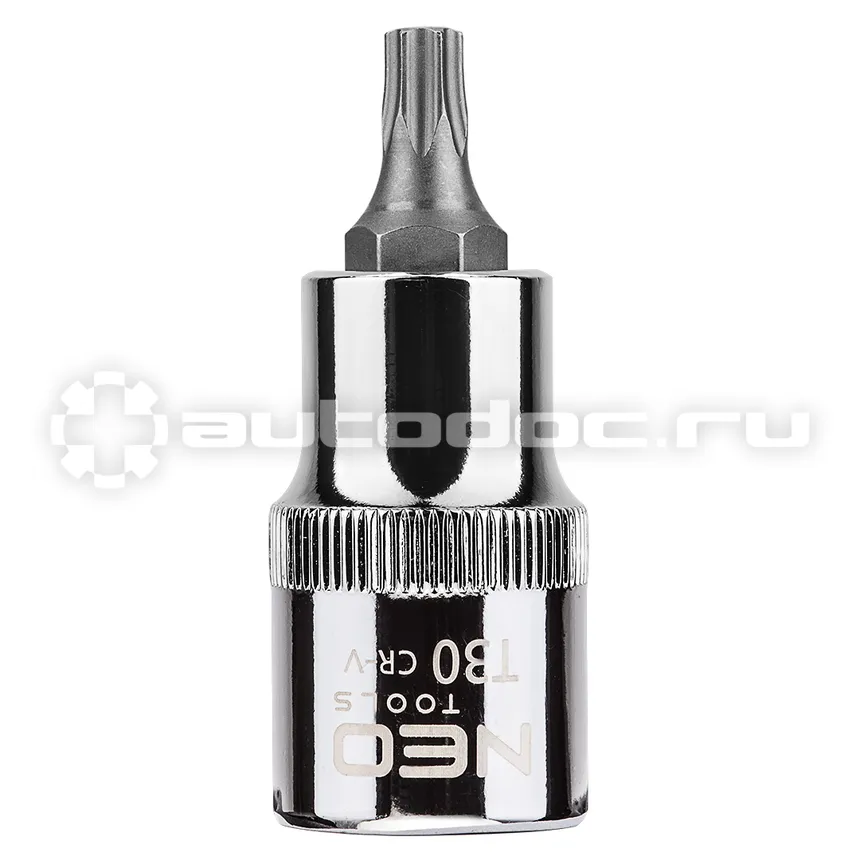 NEO TOOLS Головка торцевая с битой-вставкой Torx 1 | 2", T30 x 55 мм