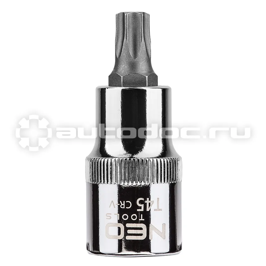 NEO TOOLS Головка торцевая с битой-вставкой Torx 1 | 2", T45 x 55 мм