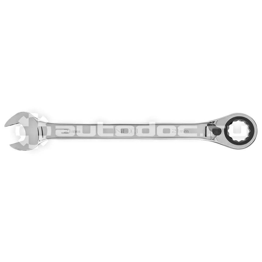 NEO TOOLS Ключ комбинированный трещоточный