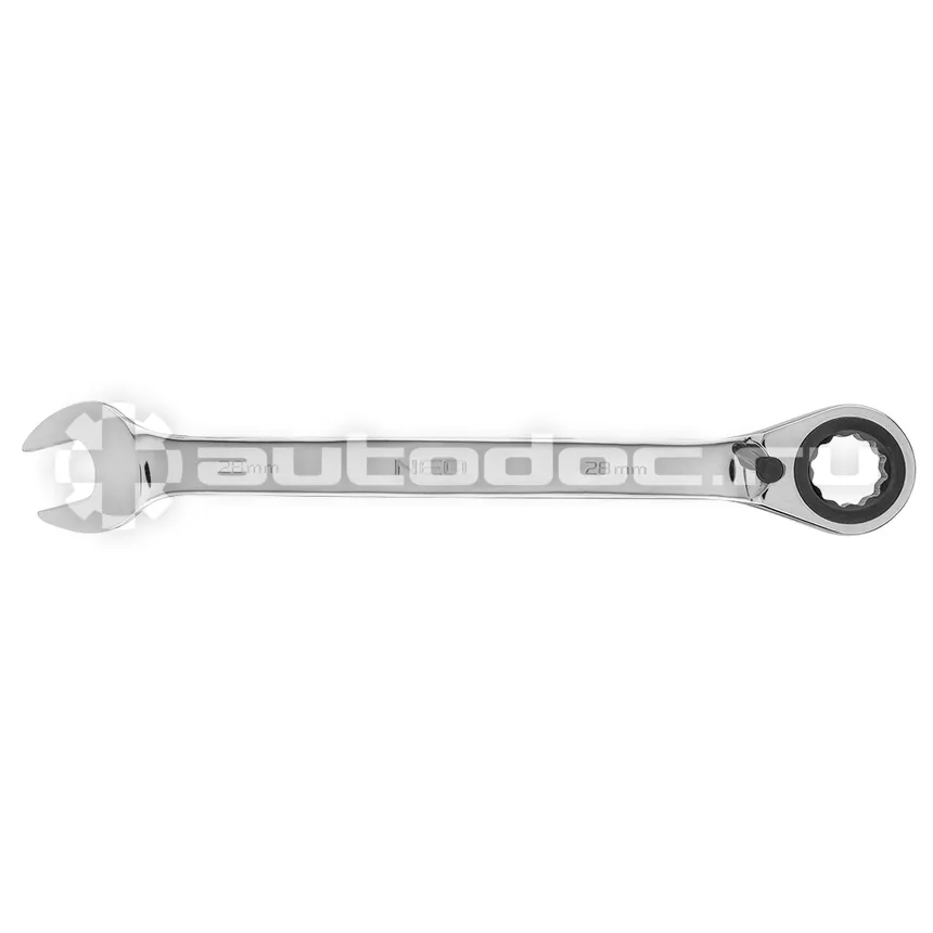 NEO TOOLS Ключ комбинированный трещоточный