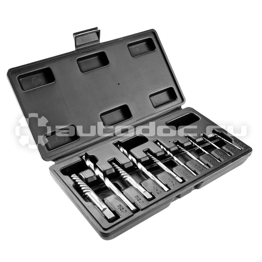 NEO TOOLS 09609 Экстракторы и сверла по металлу