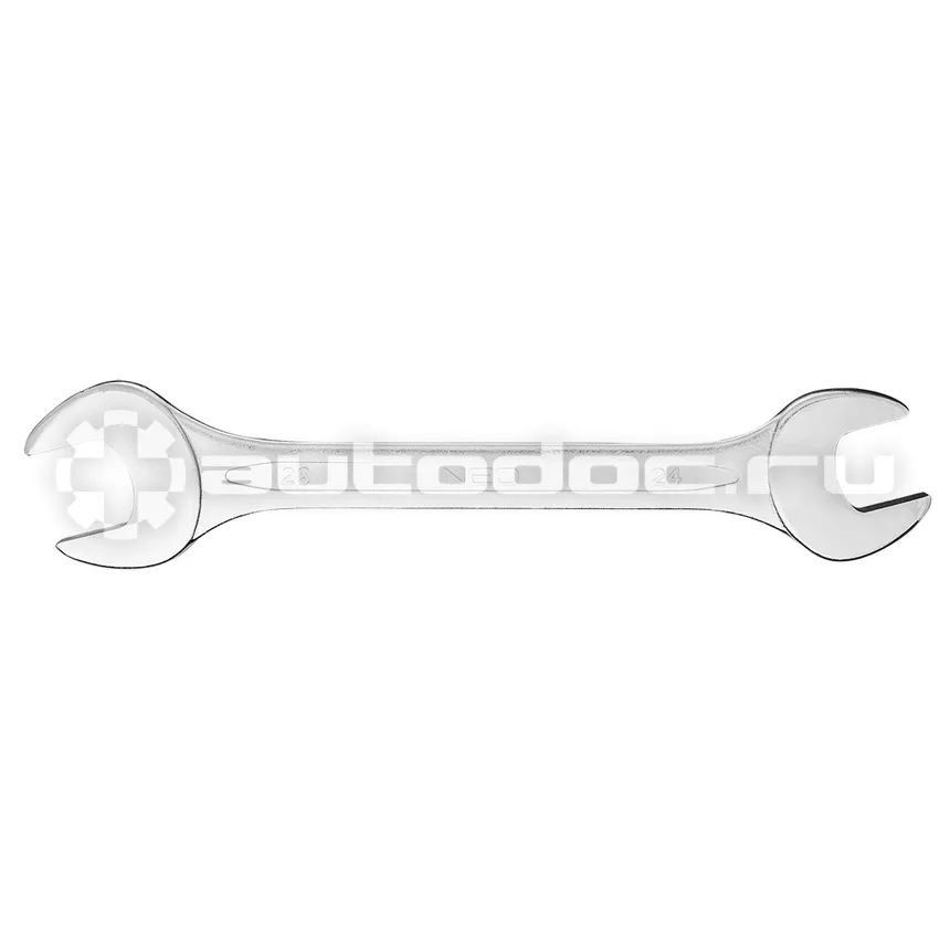 NEO TOOLS 09825 Ключ с открытым зевом, двухсторонний