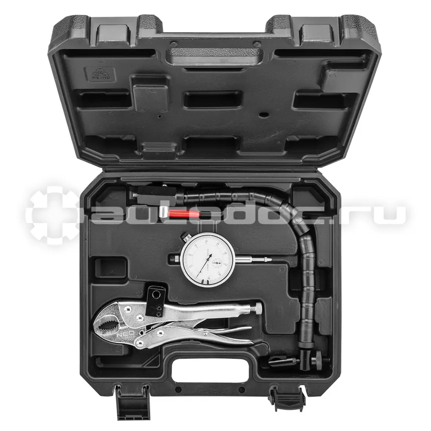 NEO TOOLS 11130 Набор для проверки тормозных дисков