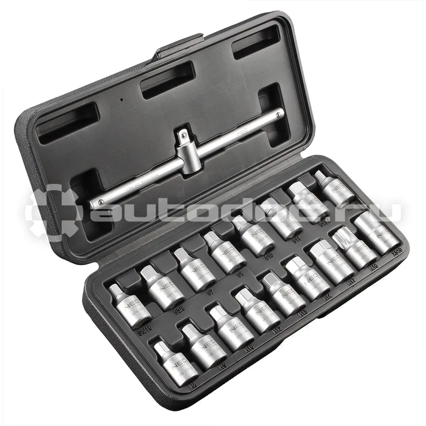 NEO TOOLS 11235 Головки для слива масла