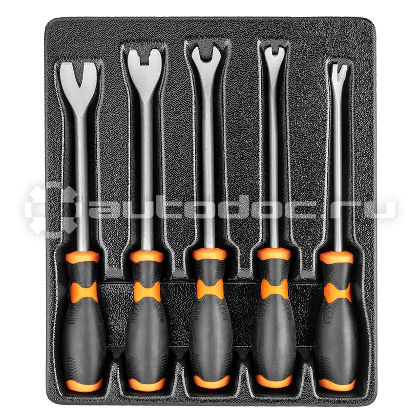 NEO TOOLS 11825 Съемники пистонов обшивки дверей