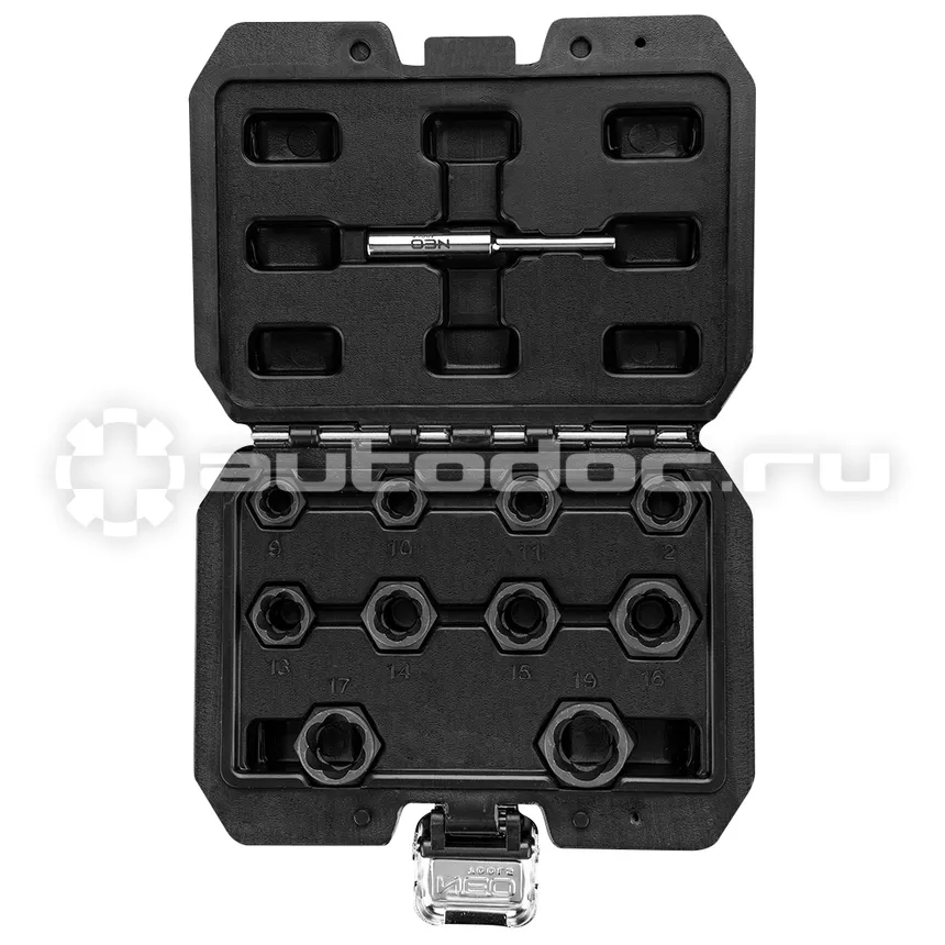 NEO TOOLS 11922 Набор внешних экстракторов короткие 3 | 8"