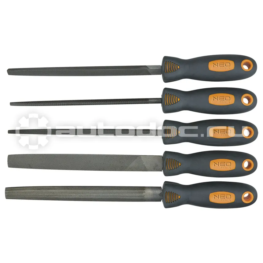 NEO TOOLS 37610 Напильники