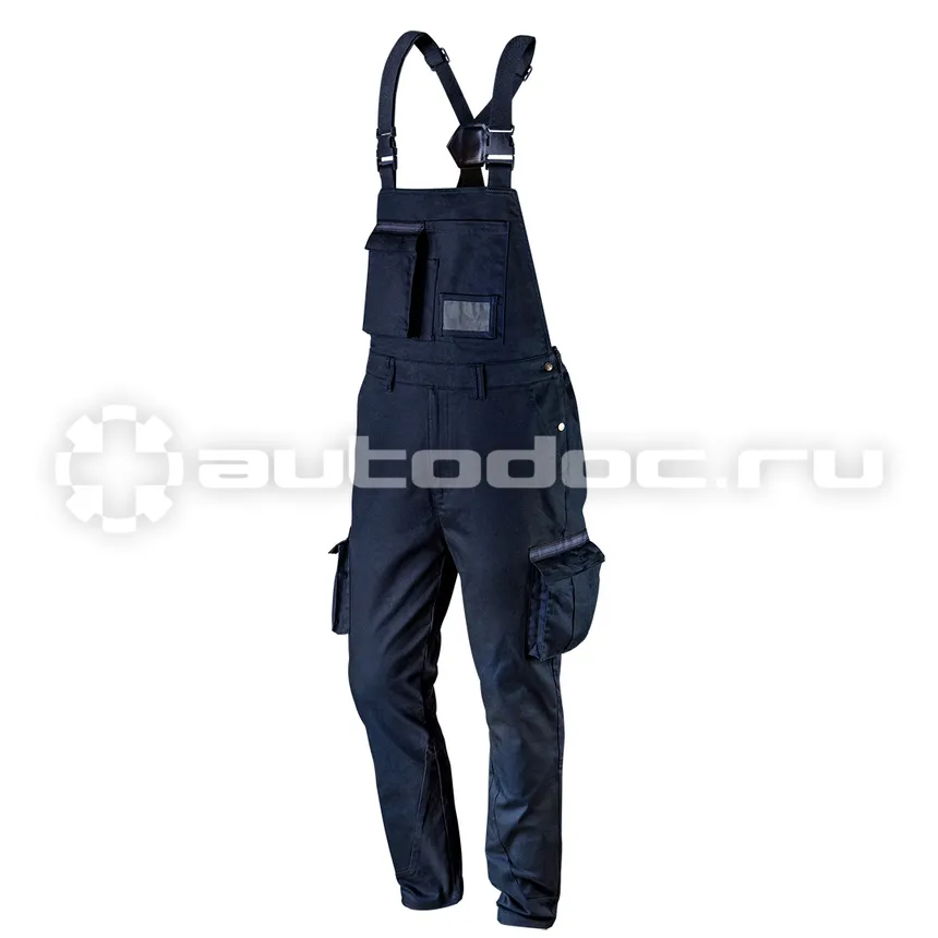 NEO TOOLS 81-244-XXXL Рабочий полукомбинезон Navy, размер XXXL