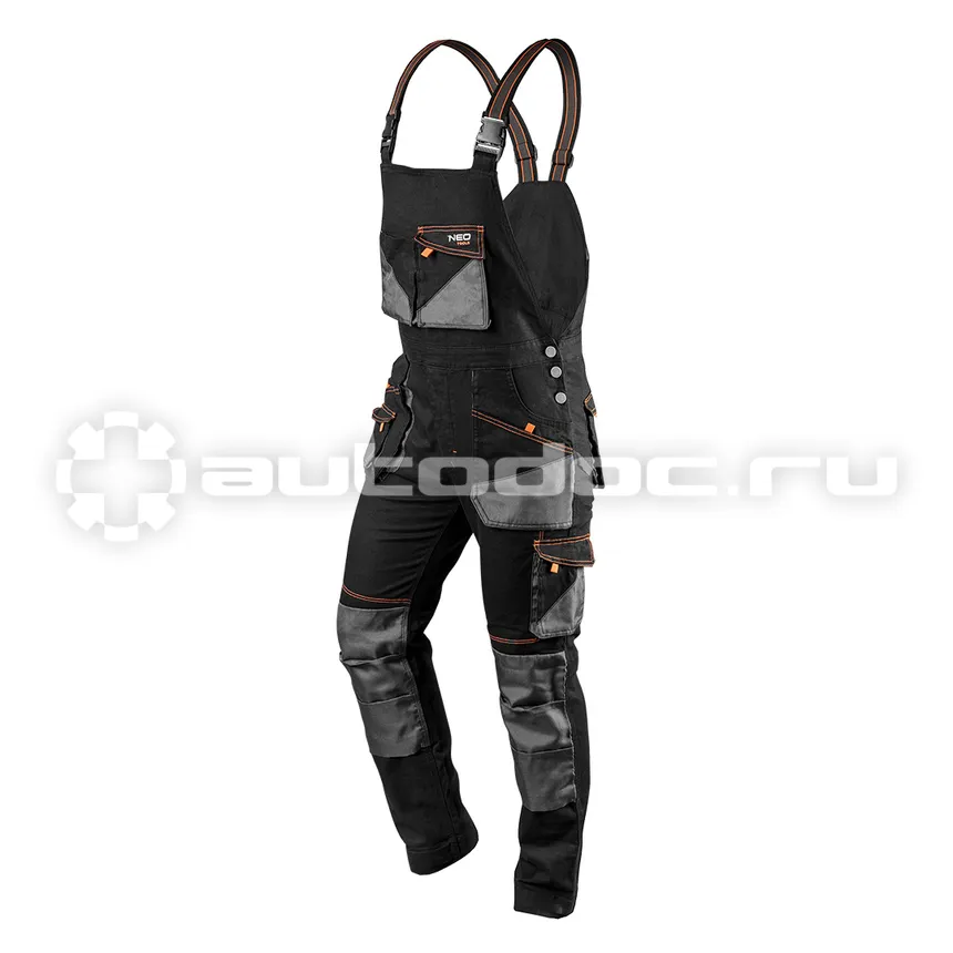 NEO TOOLS 81-248-S Комбинезон рабочий HD Slim, размер S