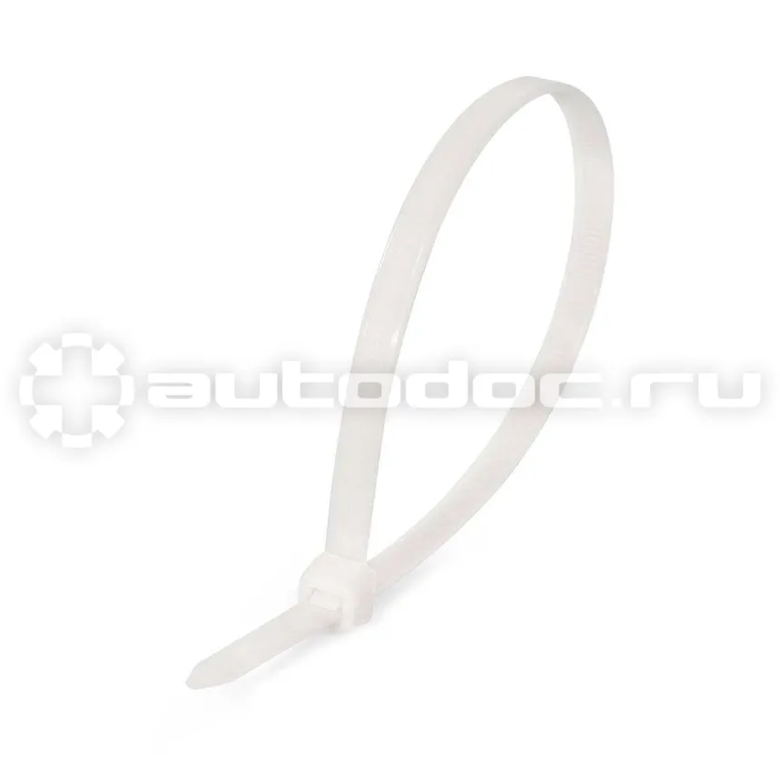FORTISFLEX Хомуты кабельные КСС 5х300 нейл. бел. (уп.100шт)