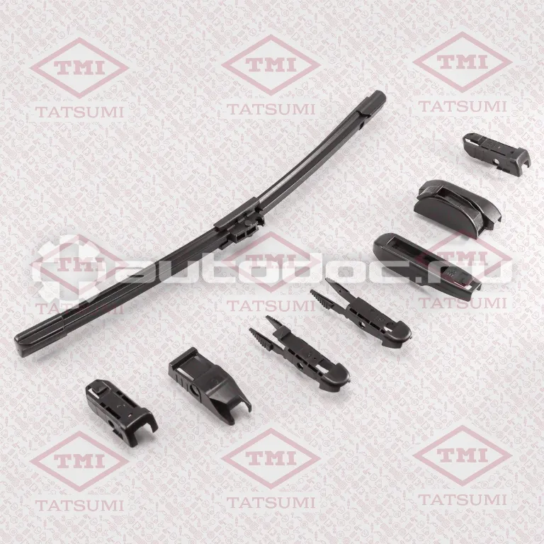 TATSUMI Щетка стеклоочистителя бескаркасная 350мм