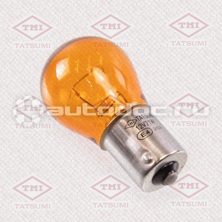 TATSUMI Лампа накаливания PY21W