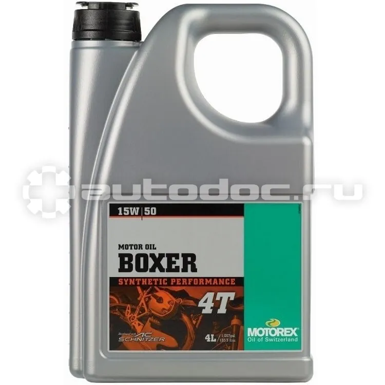 MOTOREX BOXER 4T 15W-50