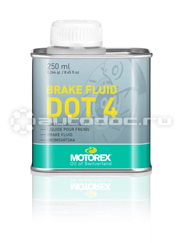 MOTOREX BRAKE FLUID DOT 4