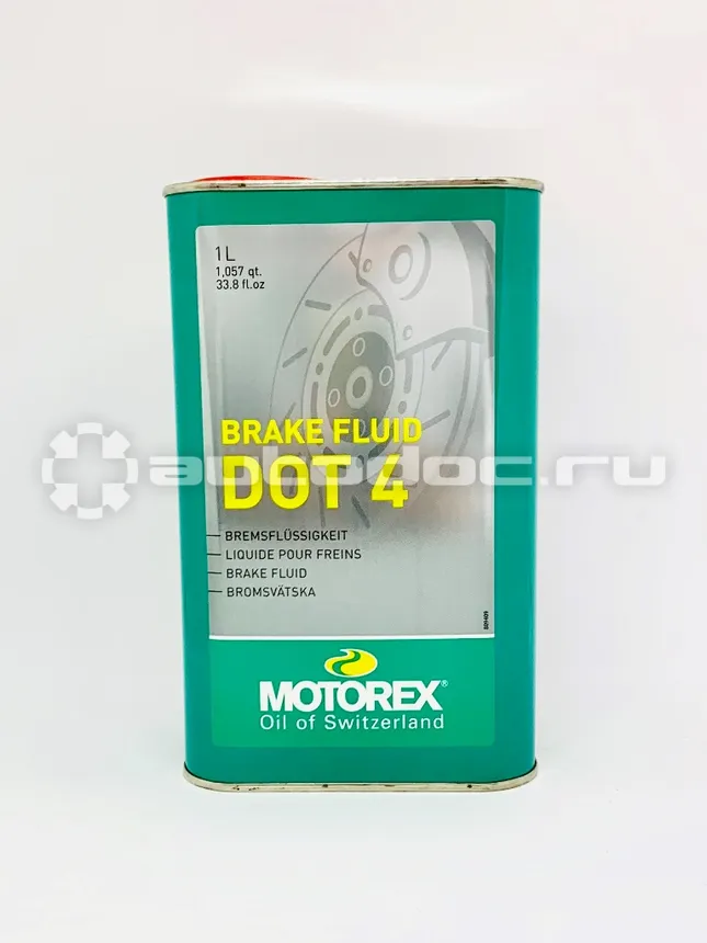 MOTOREX BRAKE FLUID DOT 4