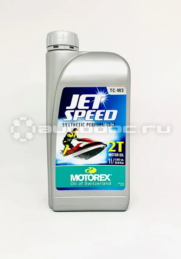 MOTOREX JET SPEED 2T