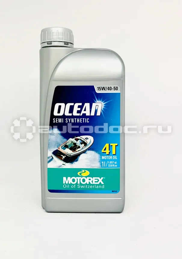 MOTOREX OCEAN 4T 15W-40-50