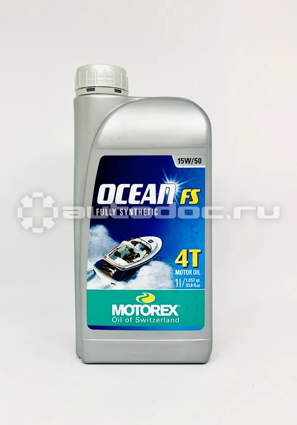 MOTOREX OCEAN FS 4T SAE 15W-50