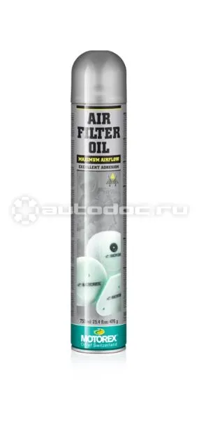 MOTOREX Масло для воздушного фильтра Air Filter Oil SPRAY