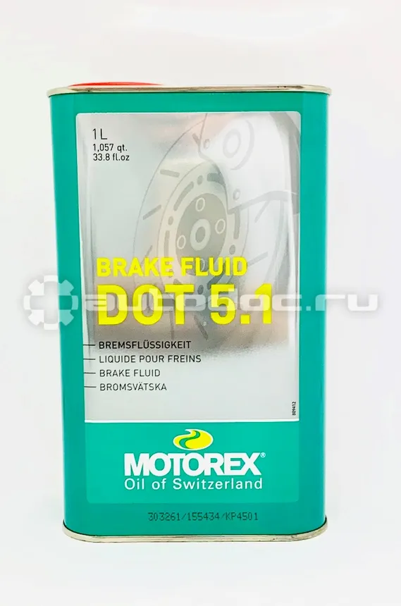 MOTOREX BRAKE FLUID DOT 5.1
