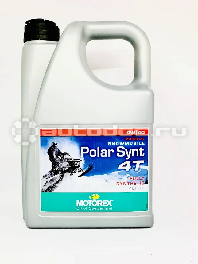 MOTOREX SNOWMOBILE POLAR SINT 4T 0W-40