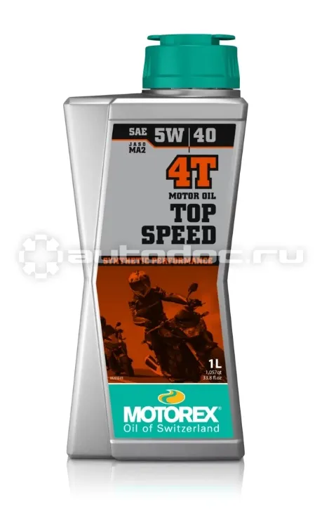 MOTOREX TOP SPEED 4T 5W-40