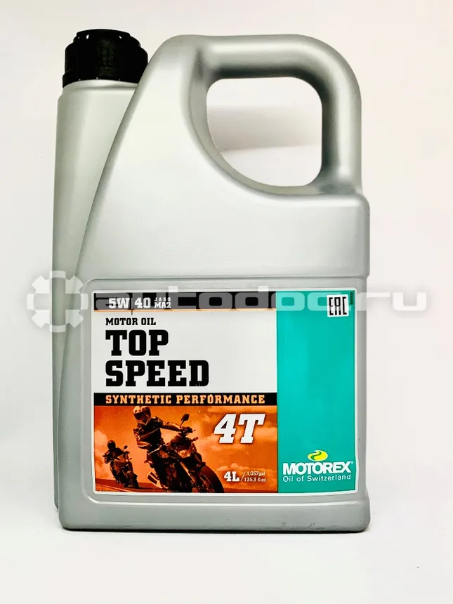 MOTOREX TOP SPEED 4T 5W-40