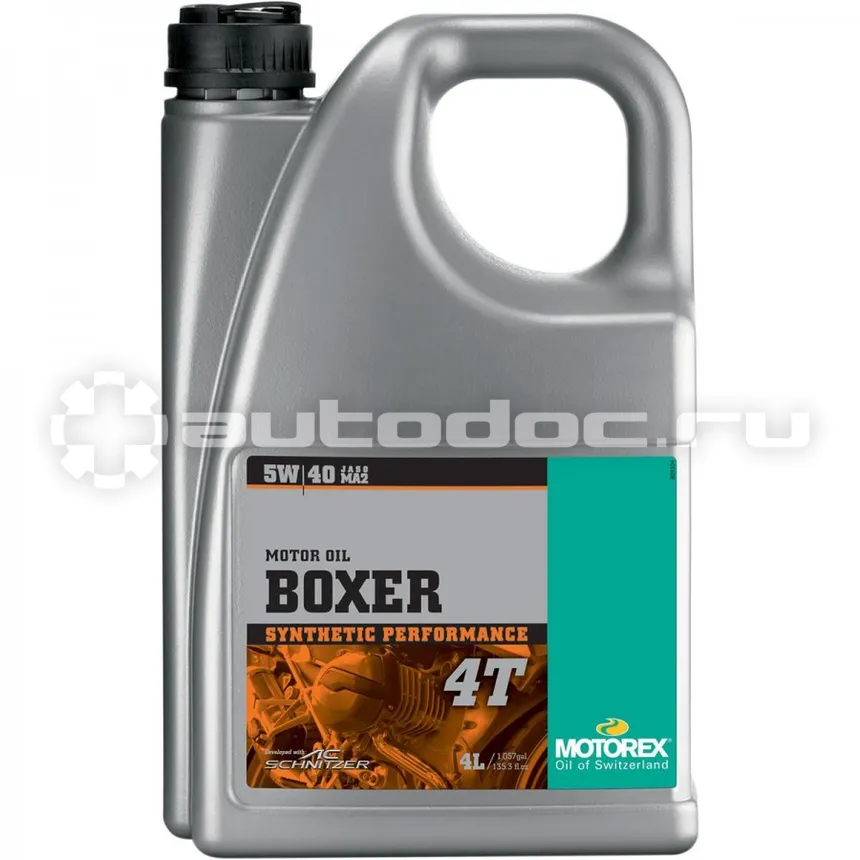 MOTOREX BOXER 4T 5W-40