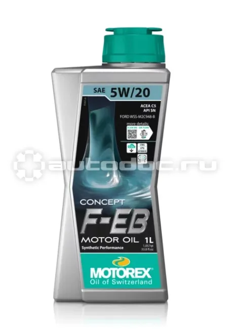 MOTOREX CONCEPT F-EB SAE 5W-20