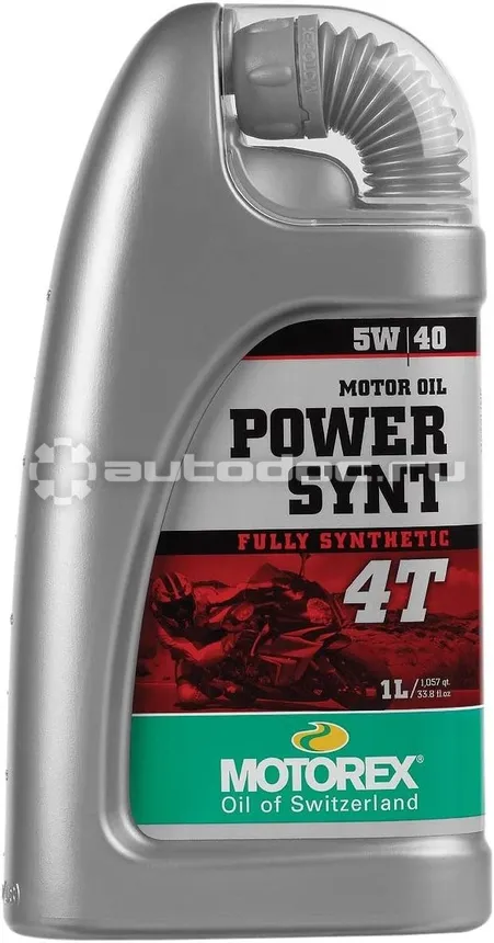 MOTOREX CROSS POWER 4T SAE 5W-40