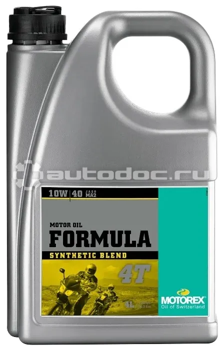 MOTOREX FORMULA 4T 10W-40