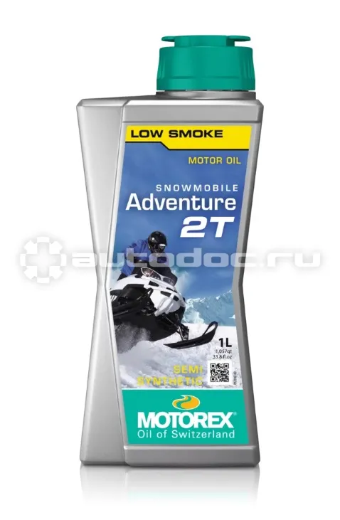 MOTOREX SNOWMOBILE ADVENTURE 2T